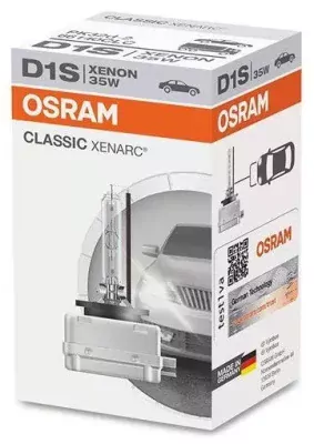 Žárovka Osram D1S, Xenarc Classic 66140CLC
