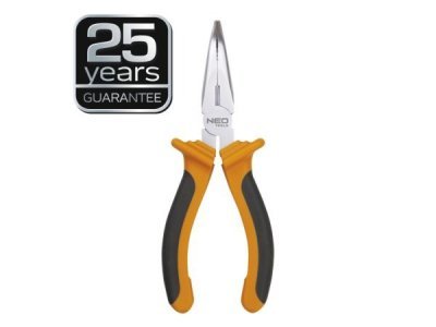 Neo Tools 01-016 Kombinované kleště 200mm prodloužené zahnuté 45°