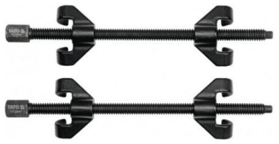 Stahovák pružin tlumičů automobilů 355 x 82 mm 2ks Yato YT-2547