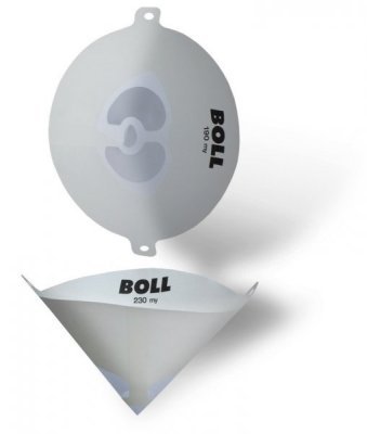 BOLL Papírové sítko 190µ standard s nylonovou vložkou