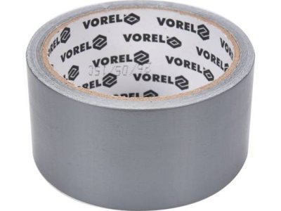 Páska samolepící textilní DUCT, 48 mm x 50 m, VOREL