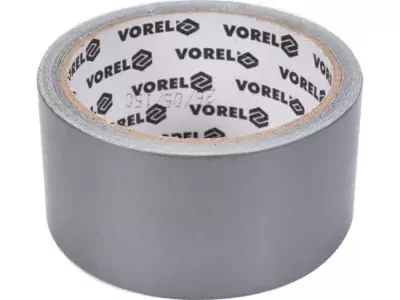 Páska samolepící textilní DUCT, 48 mm x 50 m, VOREL