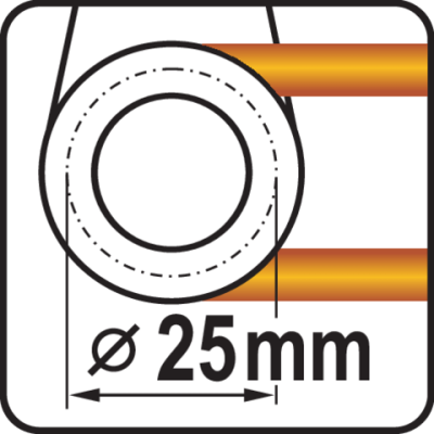 Ohýbačka brzdového potrubí 6mm