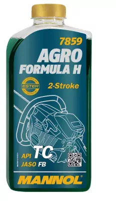 Motorový olej 2-Takt Mannol Agro Formula H 7859 - 1 L