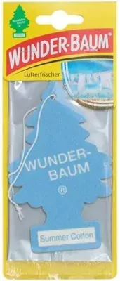 Osvěžovač vzduchu Wunder-Baum Summer Cotton
