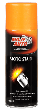 MOJE AUTO MOTO START SILNIKA 400ML