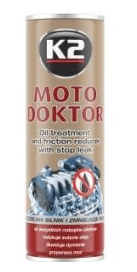 K2 T345S Aditiva do motoroveho oleje - DOKTOR MOTOR