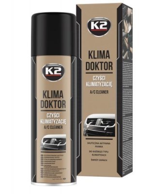 K2 KLIMA DOKTOR 500 ml - čistič klimatizace