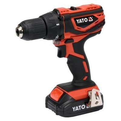 Yato Vrtačka AKU MABUCHI 18V LI-ION, 440-1650 ot/min, kufr YT-82782