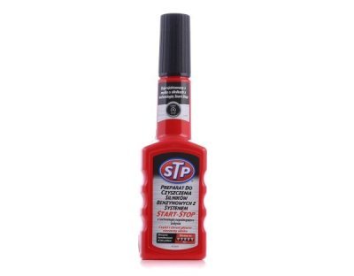 STP Start stop formule pro čištění benzínových vstřikovačů 200ml