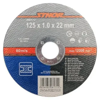 Sthor Kotouč na kov 125 x 22 x 1,0 mm TO-08171