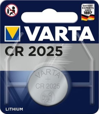 Knoflíková baterie Varta CR2025