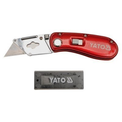 Yato Nůž řezací + 3 ks břitů YT-7534