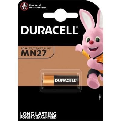 Duracell MN27 alkalická baterie, 1 ks