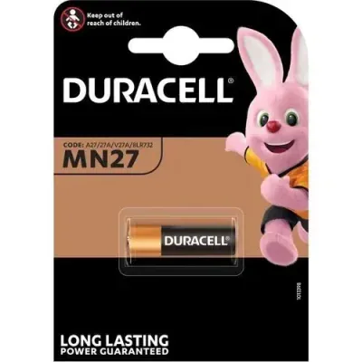 Duracell MN27 alkalická baterie, 1 ks