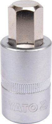 Nástavec HEX 1/2" 14 mm L55 mm YATO YT-04387
