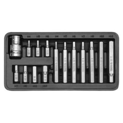 Yato Sada bitů 15 ks imbus box YT-0413