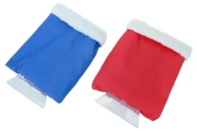 Škrabka na led s rukavicí 42660