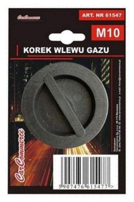 Zátka nádrže LPG M10