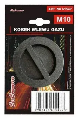 Zátka nádrže LPG M10