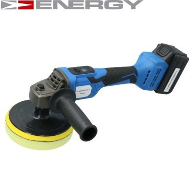 Energy NE00904 Akumulátorová bezkartáčová leštička 18V 150 mm 4000 mAh