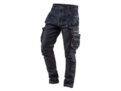 Pracovní kalhoty riflové velikost L NEO Denim series