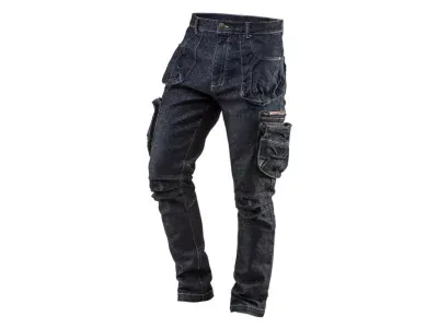 Pracovní kalhoty riflové velikost L NEO Denim series