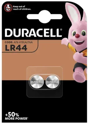 BATERIA DURACELL LR44 2ks