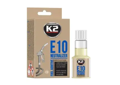 Aditivum do paliva E10 50ml K2