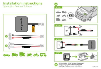 SpeedBox Tracker ToDrive