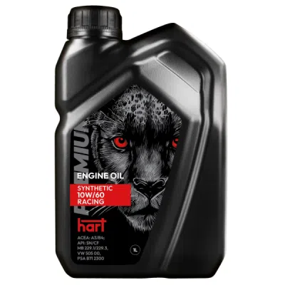 OLEJ SIL.10W/60 HART RACING SN/CF 1L