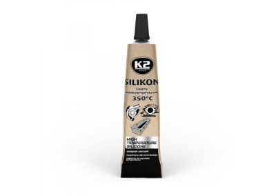 K2 BLACK SILICONE +350°C 21 G