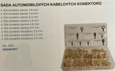 SADA KABELOVYCH KONEKTORU = ATV1132