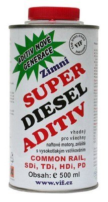 VIF Super Diesel Aditiv Zimní 500ml