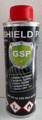 GSP 250ml na 250L paliva