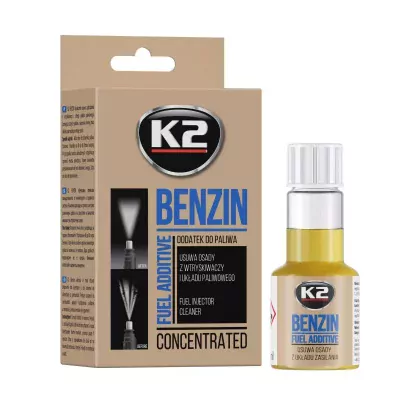 K2 BENZIN 50 ML čistič vstřikovačů paliva