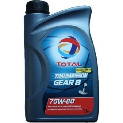 Total Transmission 8 75W80 1 liter