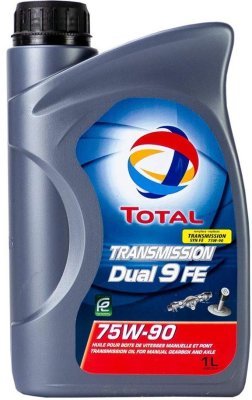 Total Transmission Dual 9 FE 75W90 1 liter