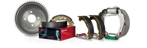Brembo fékpofa fékdob