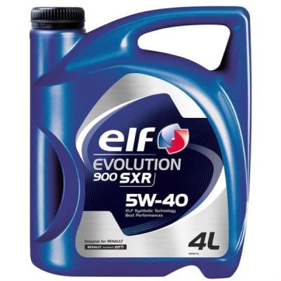 Elf EVO SXR 5W40 4 liter