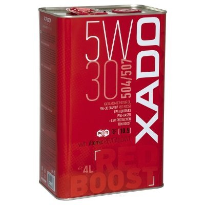 XADO MOTOROLAJ 5W30 504/507 4 LITER BOOST
