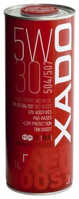 XADO MOTOROLAJ 5W30 504/507 1 LITER BOOST