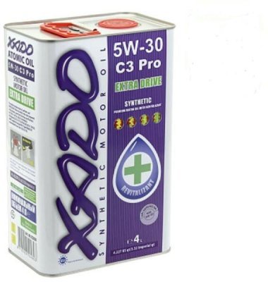 XADO Motorolaj 5W30 C3 PRO 4 LITER