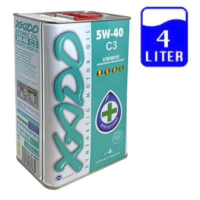 XADO motorolaj 5W40 C3 4 liter
