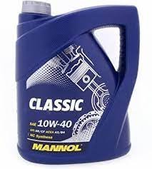 MANNOL CLASSIC 10W40 4 liter