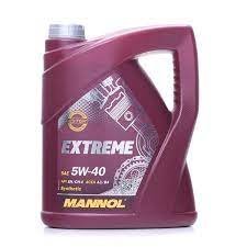 Mannol Extreme 5w40 5 liter