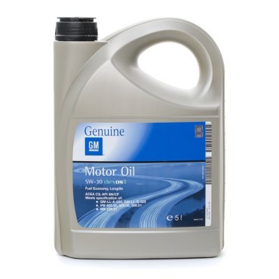 Opel Gm Gyári 5w30 5 liter Dexos 2 Longlife