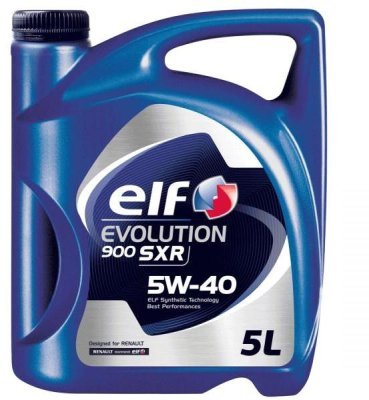 Elf EVO SXR 5W40 5 liter