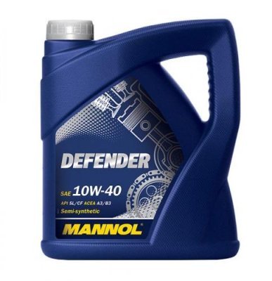 Mannol 10w40 Defender 4 liter