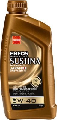 ENEOS SUSTINA 5W40 1 LITER
